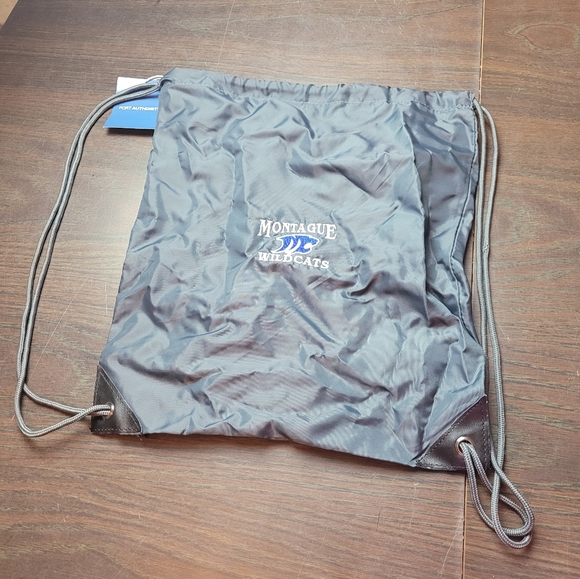 Drawstring bag Montague Wildcats New - Picture 1 of 8